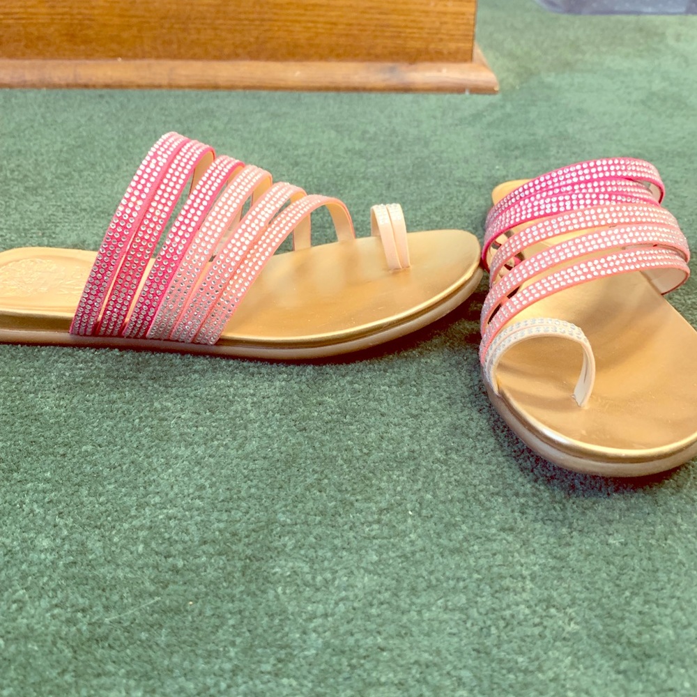 Vince Camuto Flat Strappy Sandals